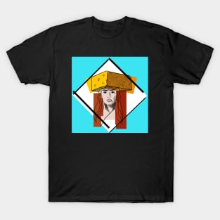 Cheese Hat Kat T-Shirt